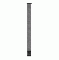 UltraFit Nylon Straps - 26 mm - Grey - 010-13306-21 - Garmin
